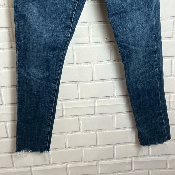 LEVIS 711 skinny Women's Blue Jeans/size 26 - Picture 5 of 11